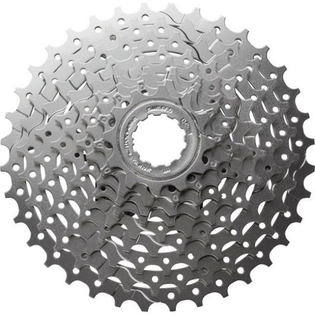 Picture of SHIMANO CS-HG400-9 CASSETTE 9 SPEED 11-28 T